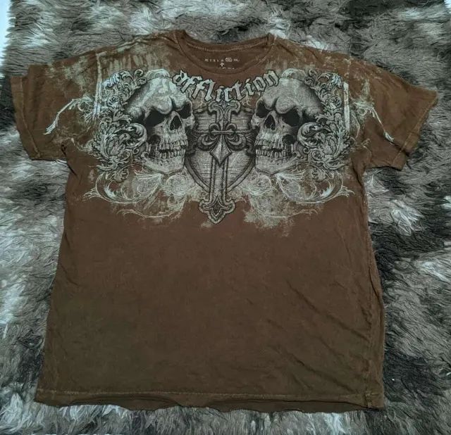 camisa affliction