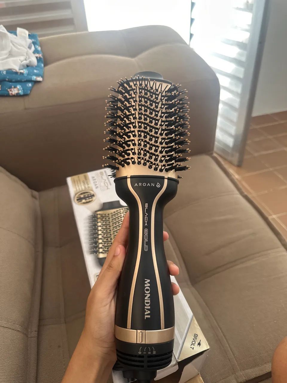Escova modeladora