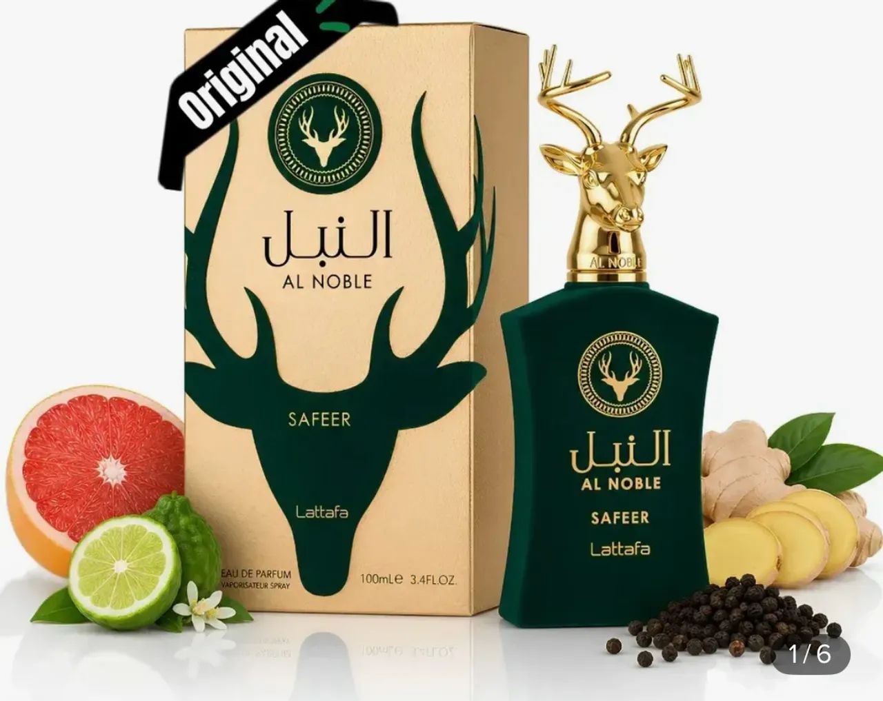 Perfume Árabe Al Noble Safeer