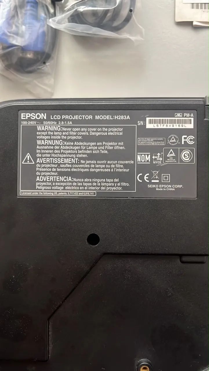 Projetor Epson - Foto 3