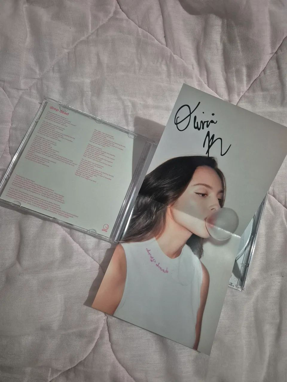 CD single Drop Dead, Olivia Rodrigo - Foto 3