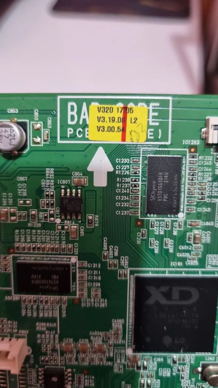 Placa Principal TV All in One LG VS320 - Foto 4