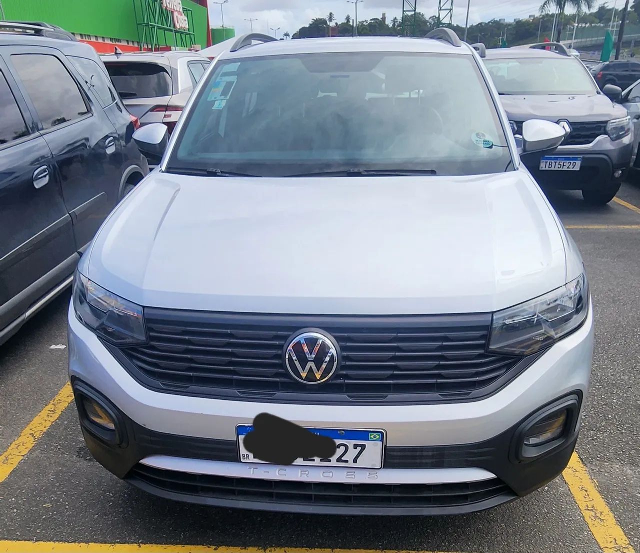 Volkswagen T-Cross 2022
