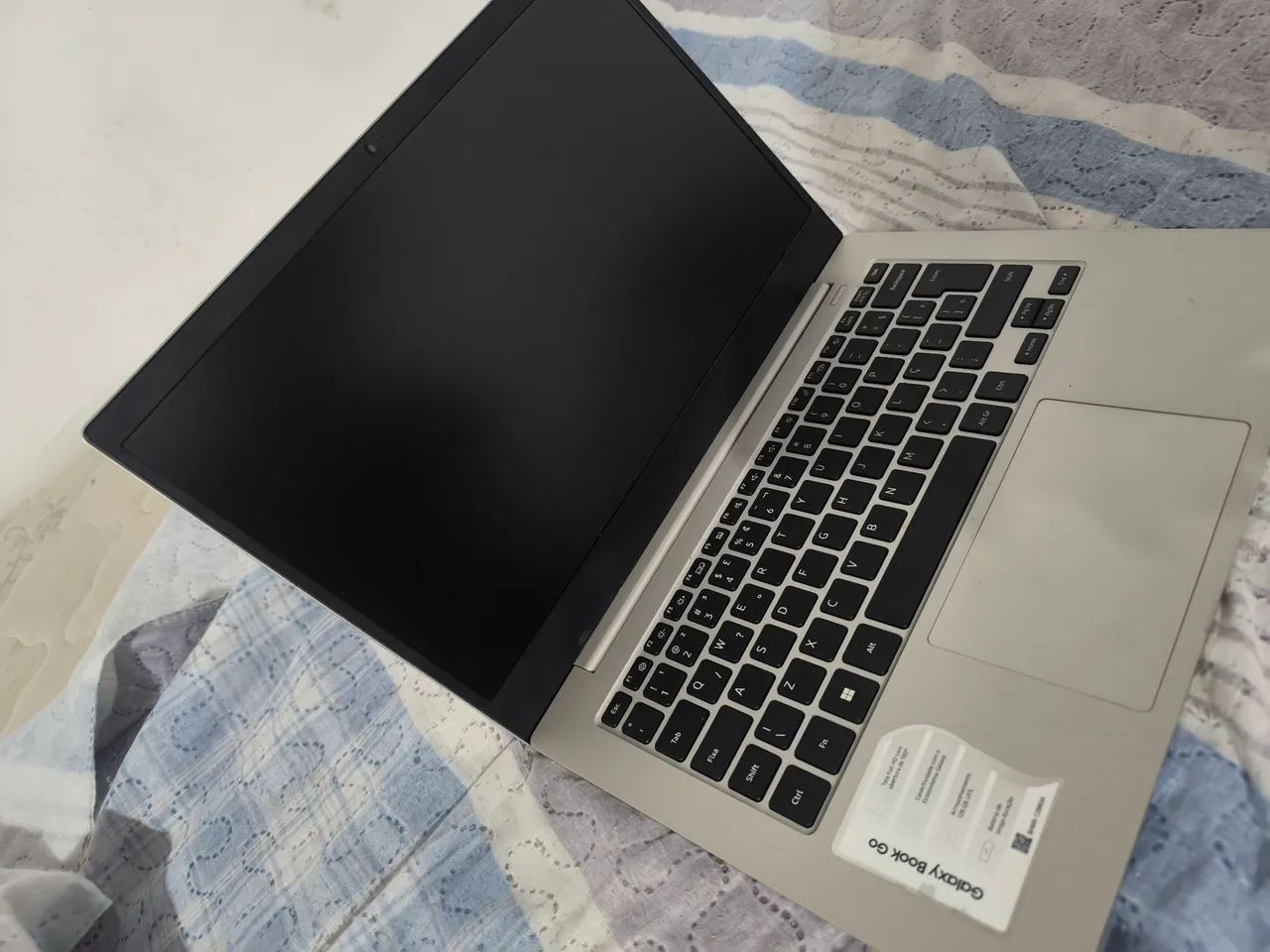 Notebook Samsung Galaxy book go