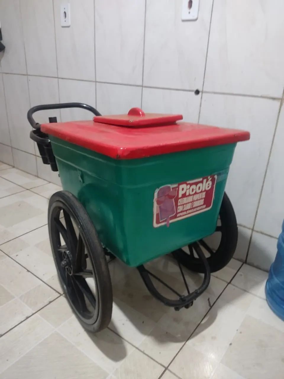 Carrinho de picole  - Foto 2