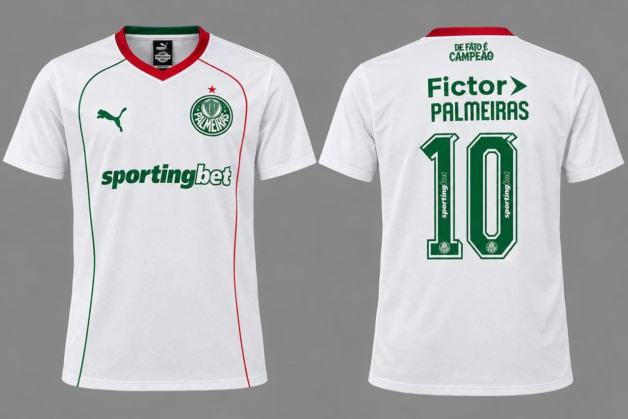 Camisa do palmeiras.