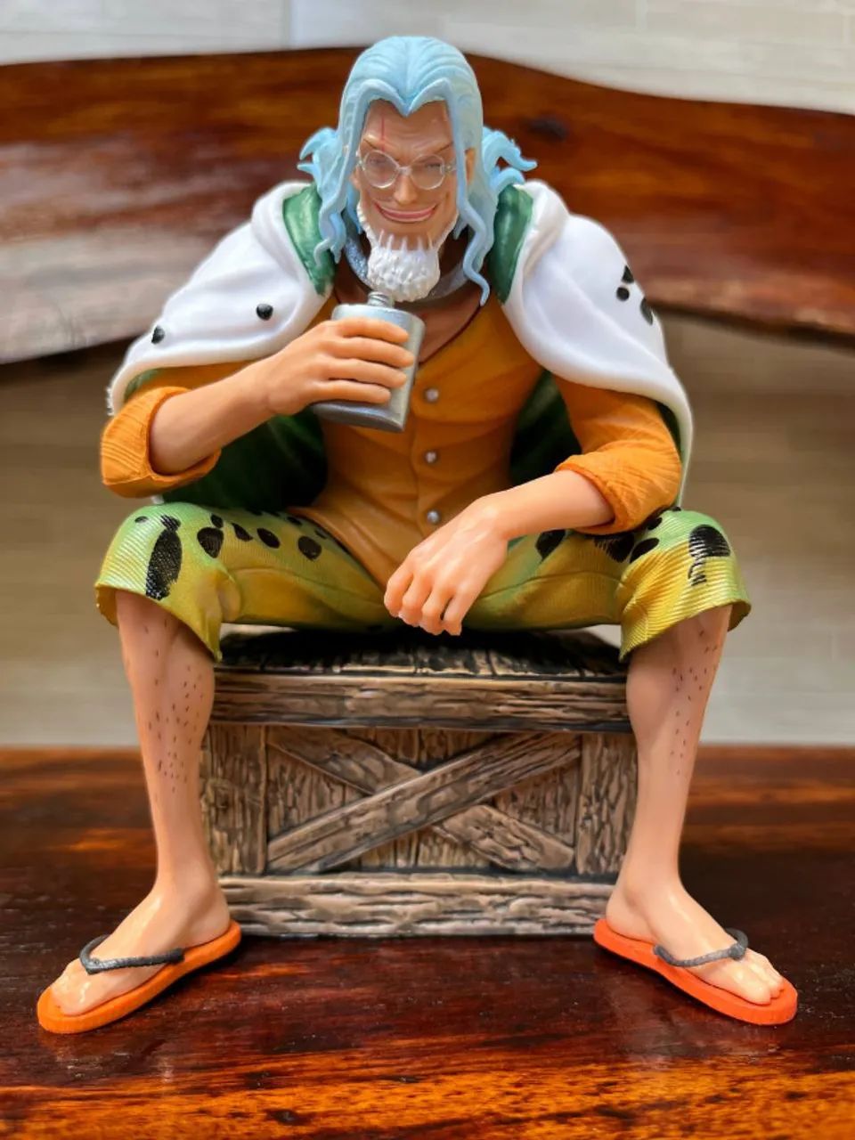 Action Figure One Piece - Silvers Rayleigh - Foto 2
