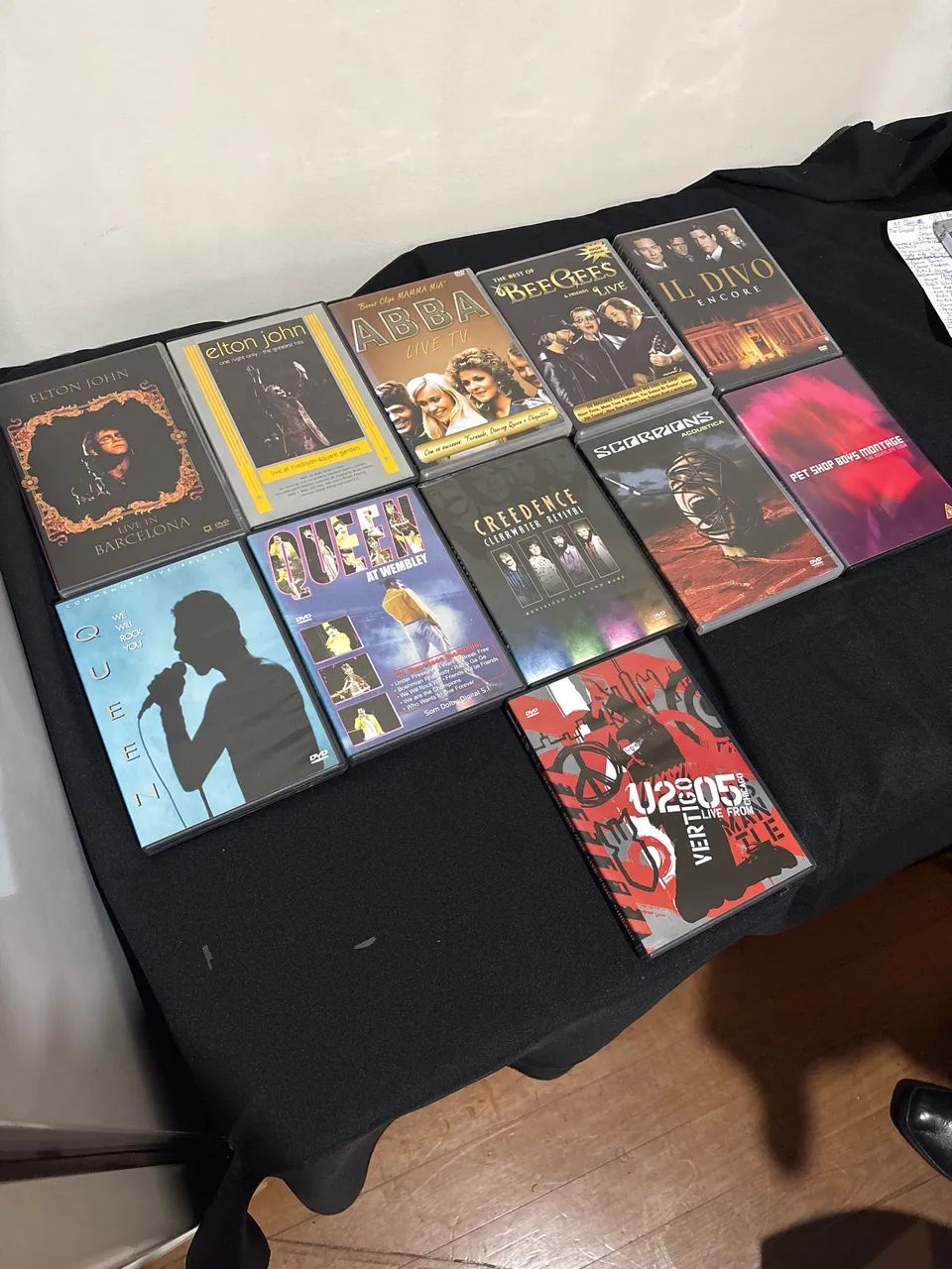 Coleção DVD Clássicos do Rock
