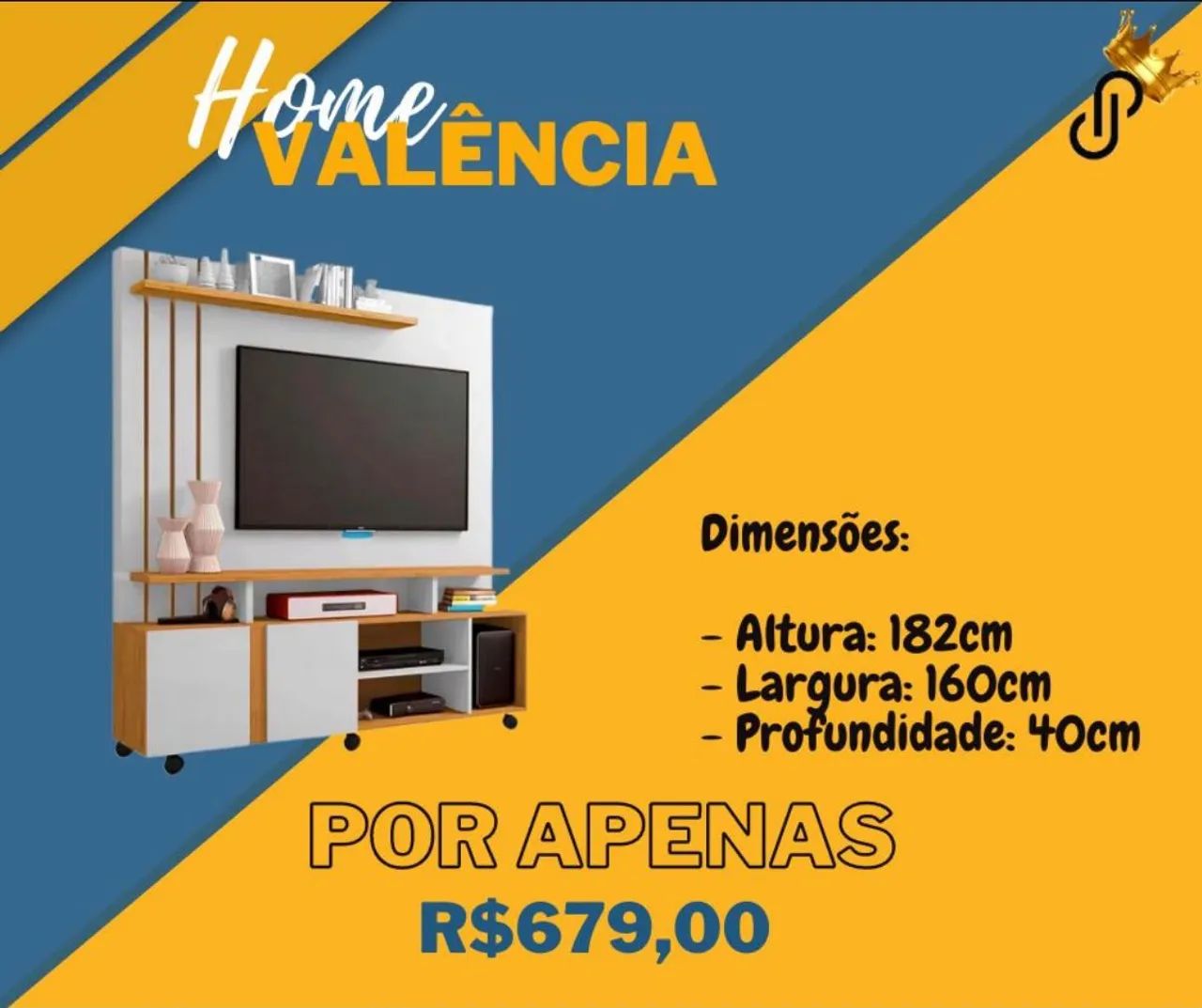 Hack para sala - Foto 2
