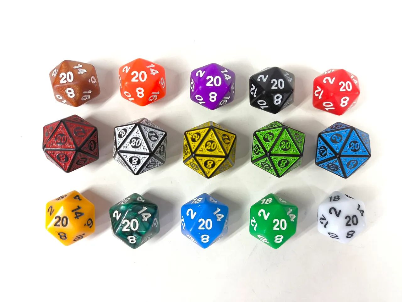 Dados RPG d20 450192703457873921