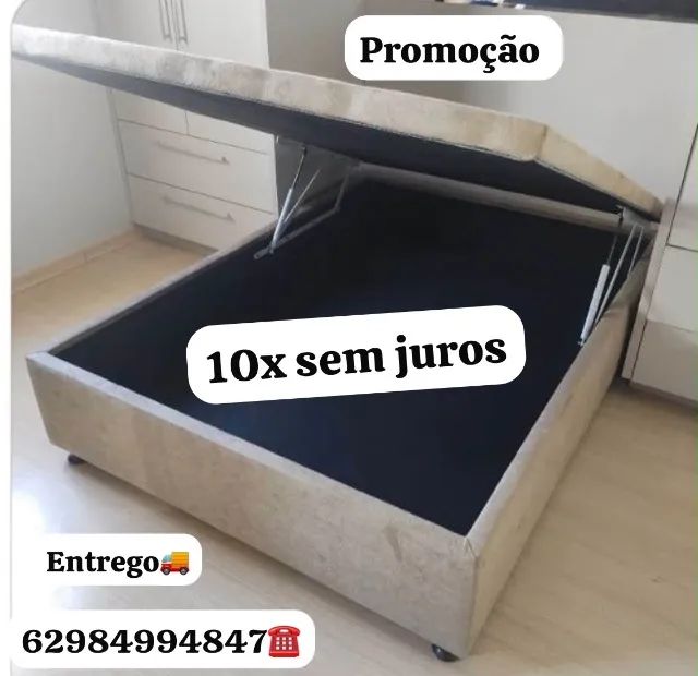 Base casal solteiro queen (novo) 