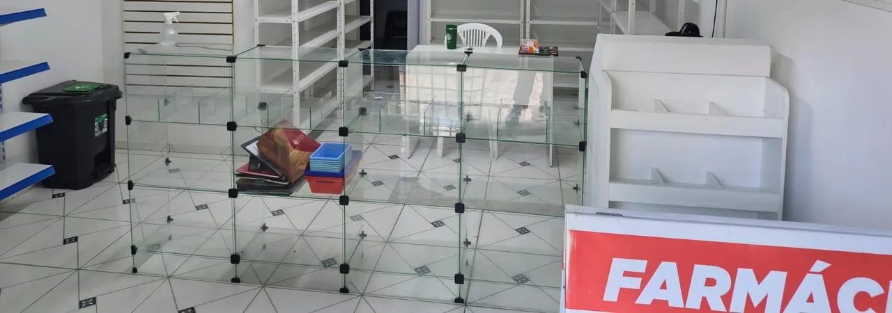 Bãlcão de vidro - Foto 2