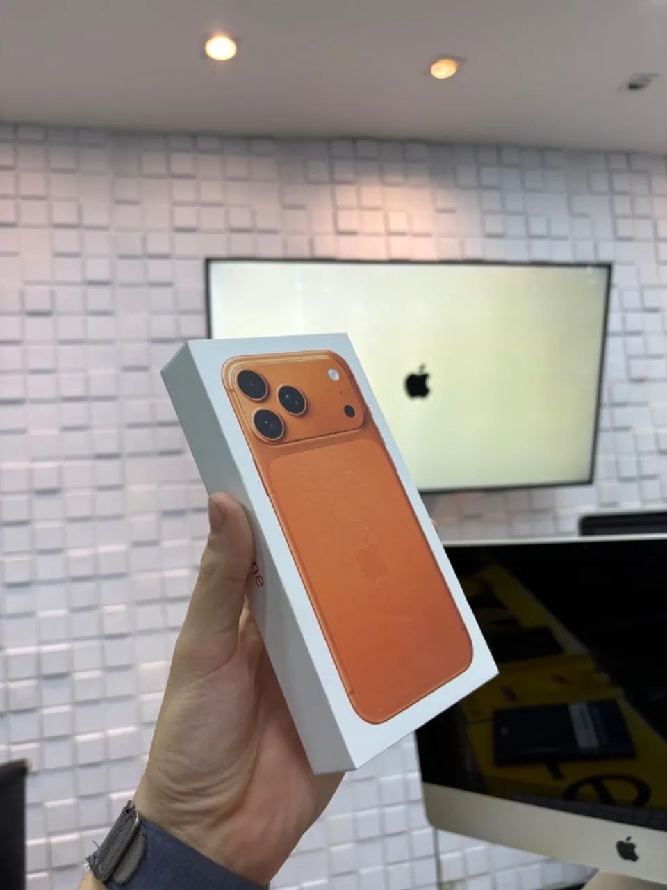 IPHONE 17 PRO MAX 256gb LACRADO - MELHOR PREÇO REGIÃO  - Foto 4
