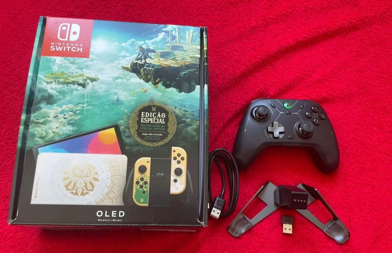 Nintendo Switch Oled *Edição Limitada*