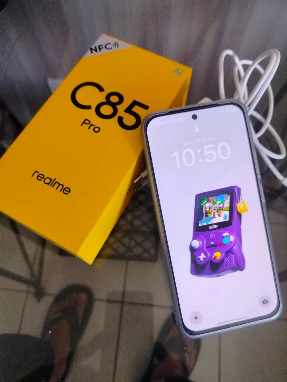 celular realme C85 Pro - Foto 4