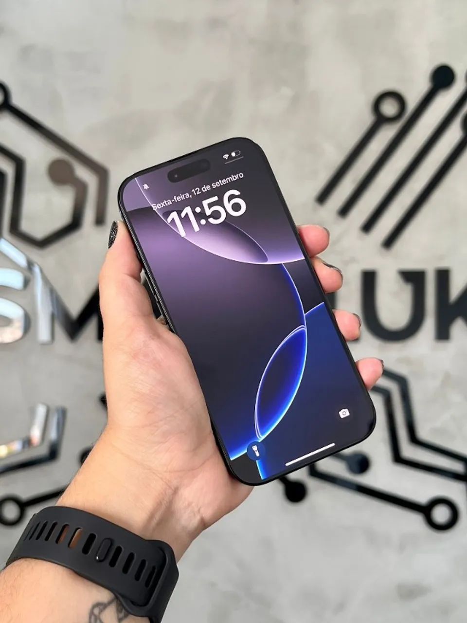 iPhone 16 Pro Preto 256GB (Nota e 3 meses de garantia) - Foto 2
