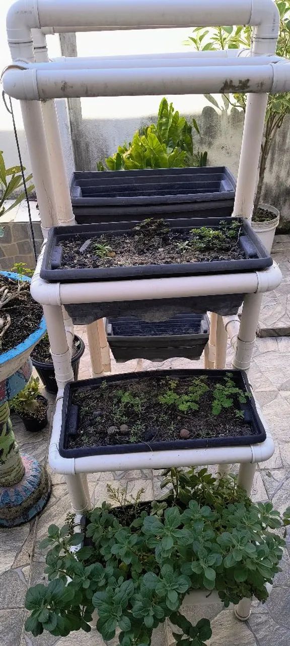 Rack para planta e hortaliças  - Foto 4