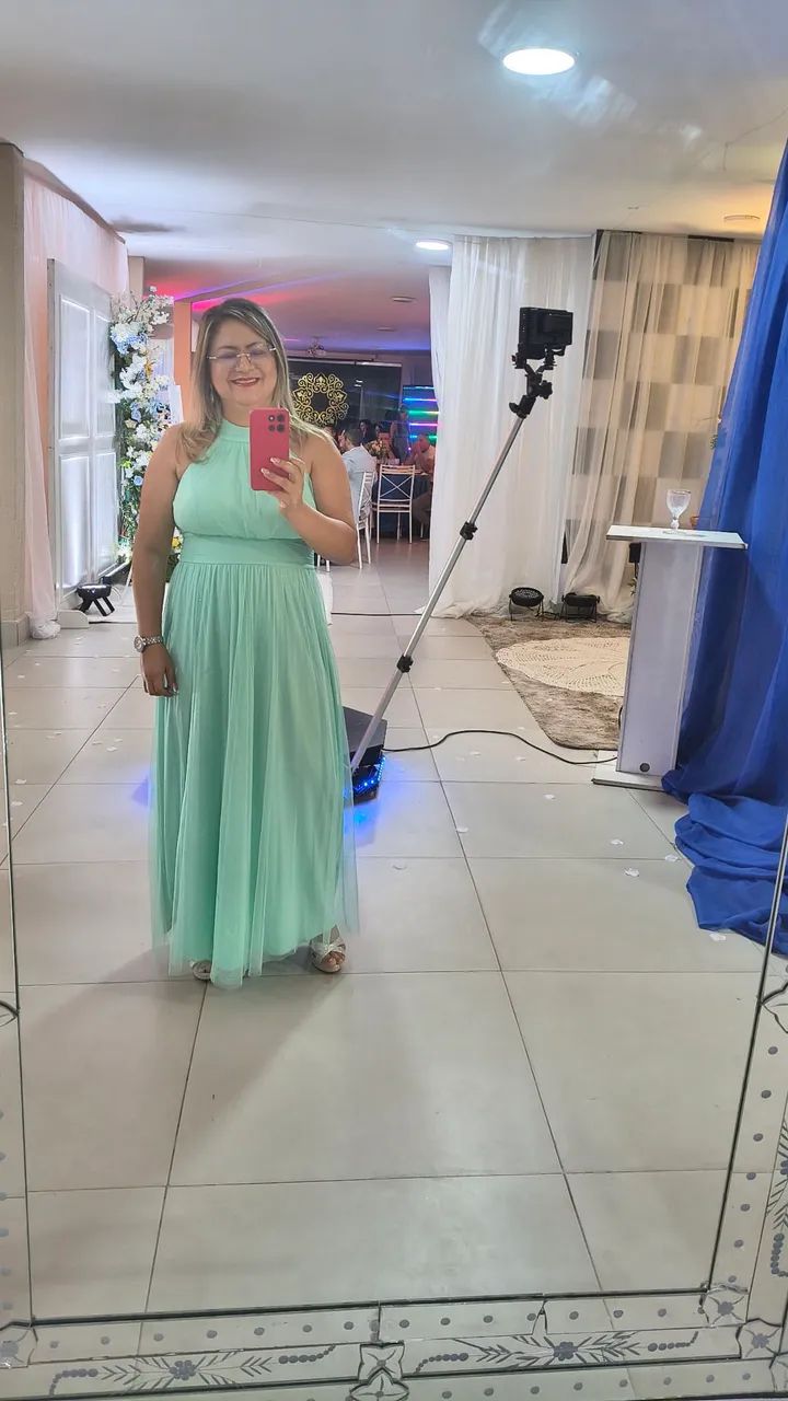 Vestido de festa 