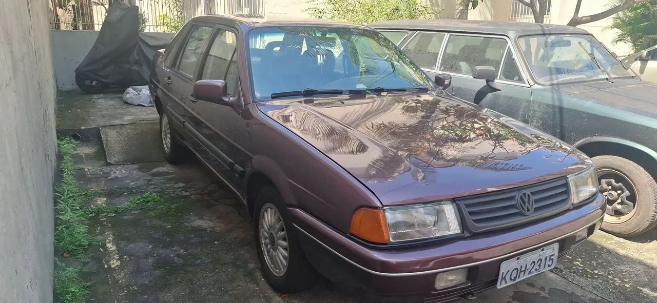 Volkswagen Santana Glsi / GLS 1.8/ 2.0 (álcool) 1994