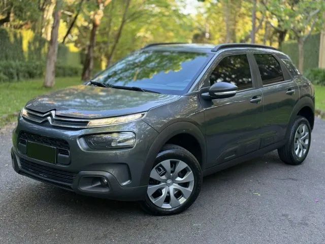 Citroën C4 Cactus Live 1.6 16V Flex AUT 2021 2021