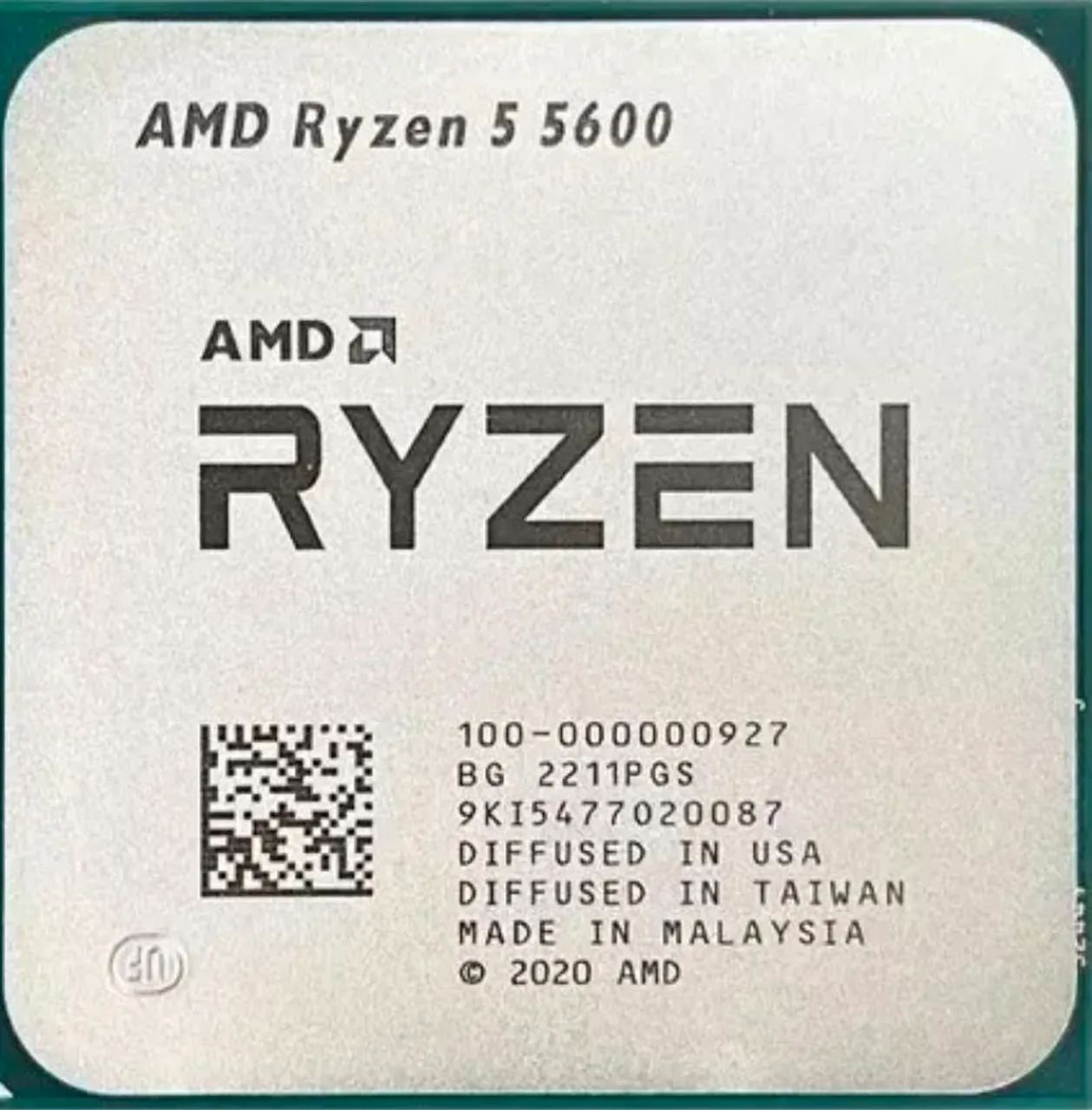 Processador AMD Ryzen 5 5600 - Foto 2