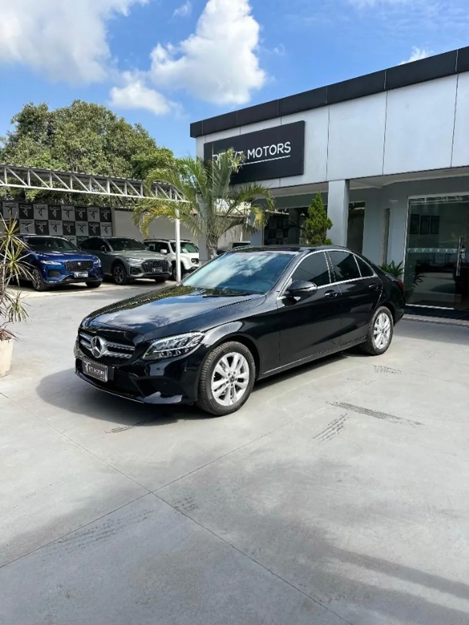 Mercedes-Benz C-180 CGI Avant. 1.6/1.6 Flextb 16V Aut. 2020
