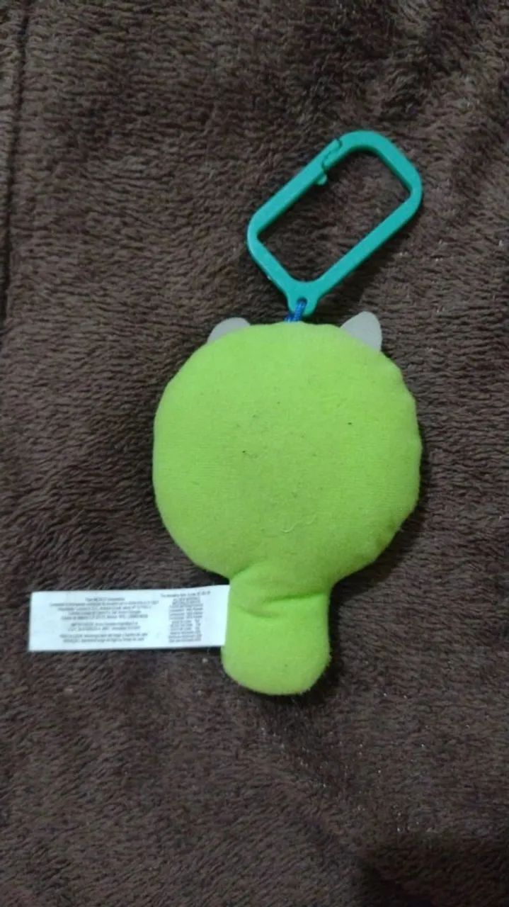 Chaveiro Pelúcia Mike Wazowski - Monstros S.A. | McDonald's - Foto 2