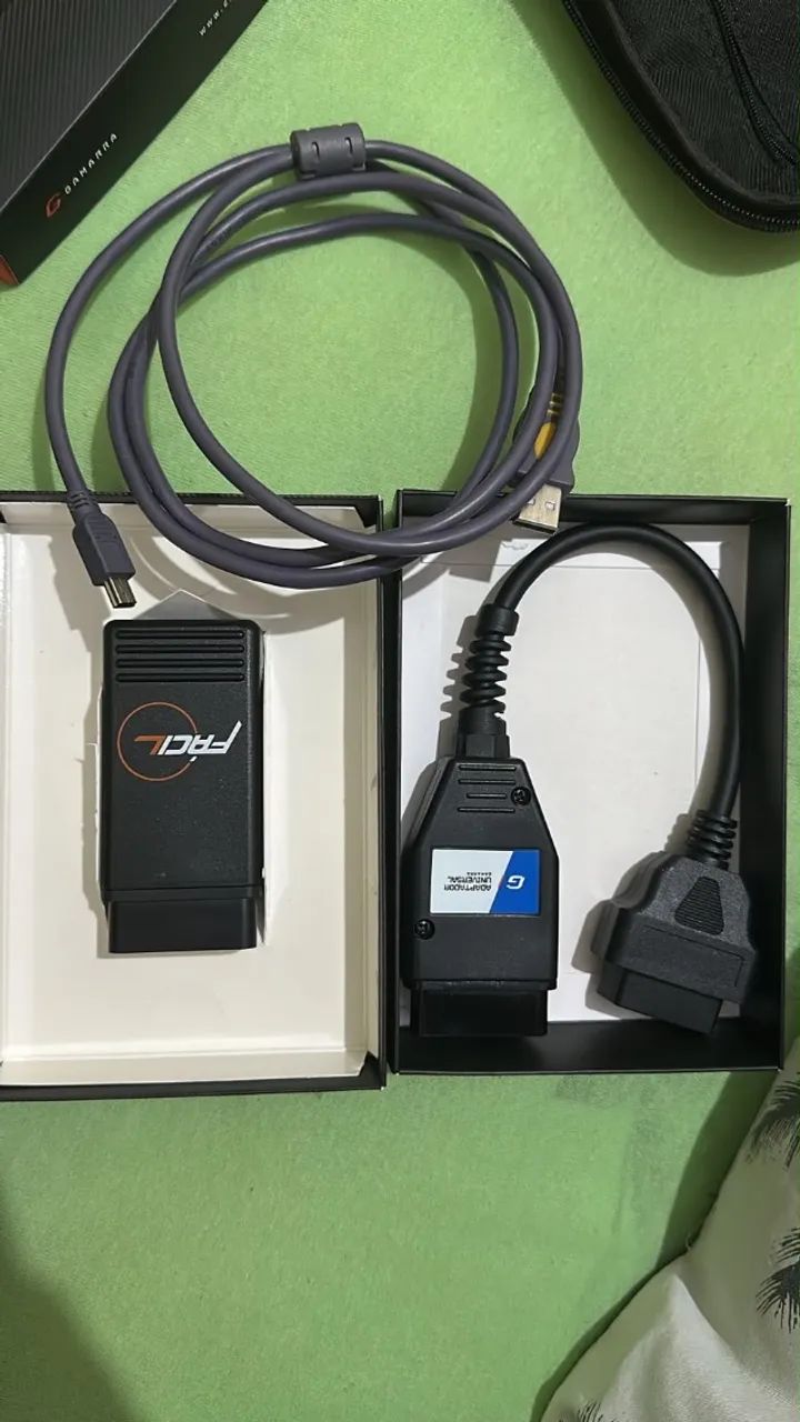Programadora automotiva fácil gamarra e o cabo adaptador !