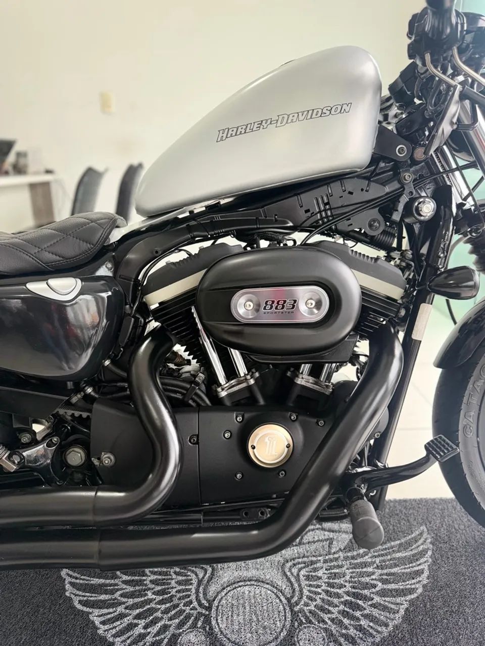Harley Davidson Xl 883N IRON - 2010 IMPECÁVEL  - Foto 4