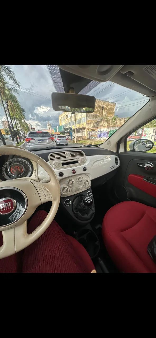Fiat 500 2012