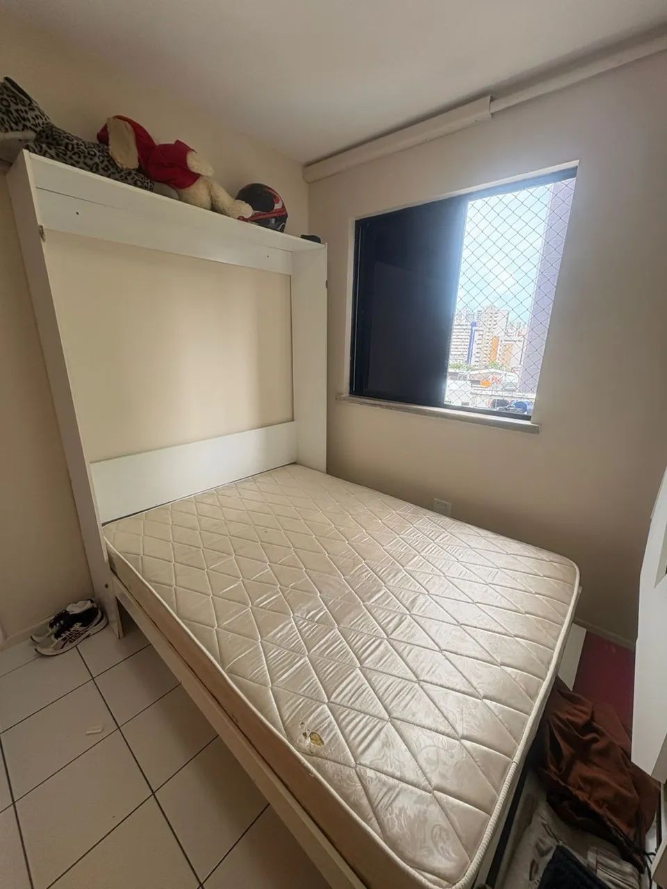 CAMA RETRÁTIL + ESCRIVANINHA - VENDA JUNTA OU SEPARADA  - Foto 5