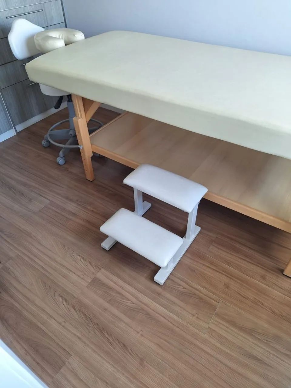 Kit maca completa com Escada e Mocho - Ótimo Estado - Foto 4