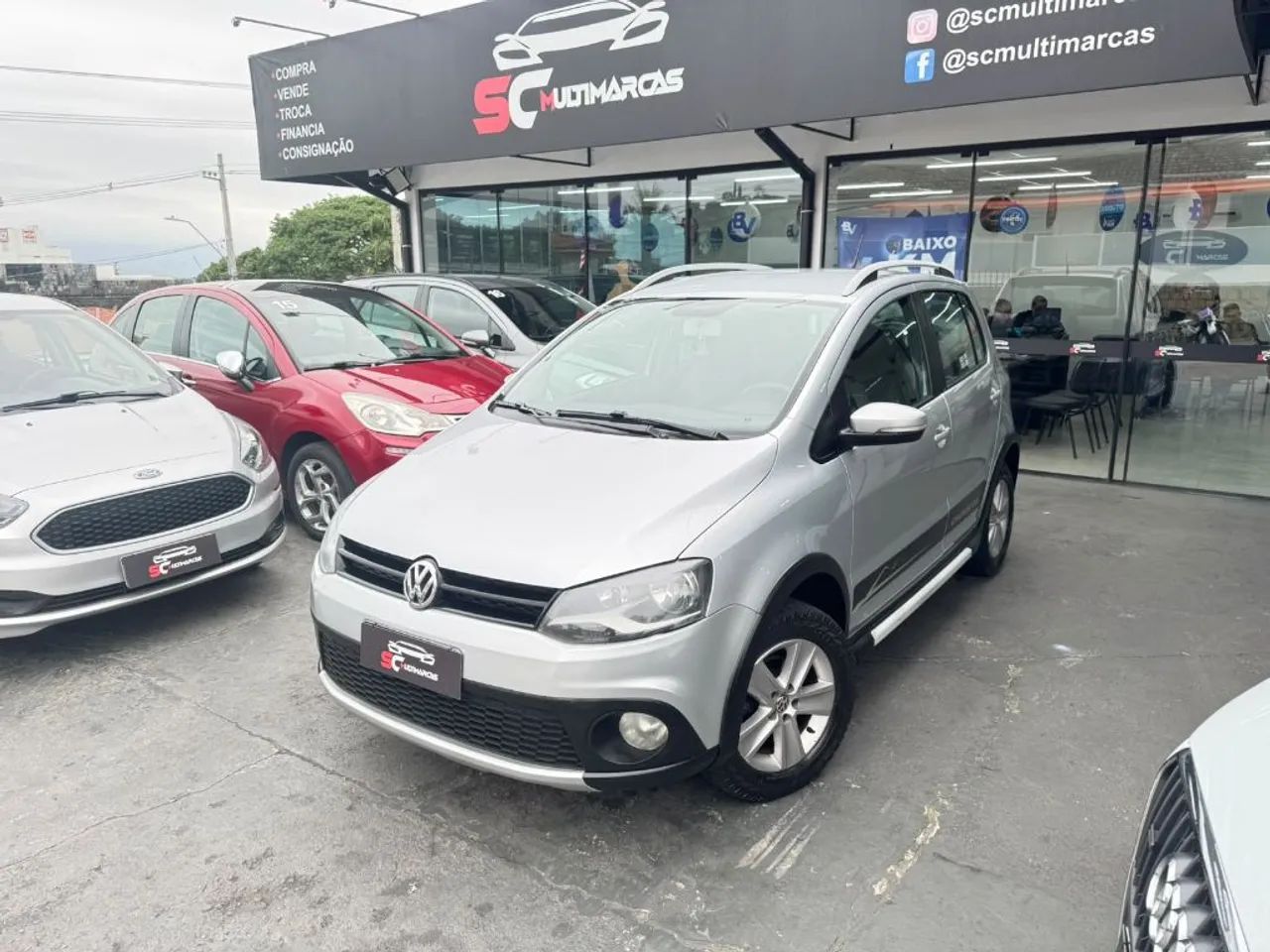 Volkswagen Crossfox 1.6 T. Flex 16V 5P 2011