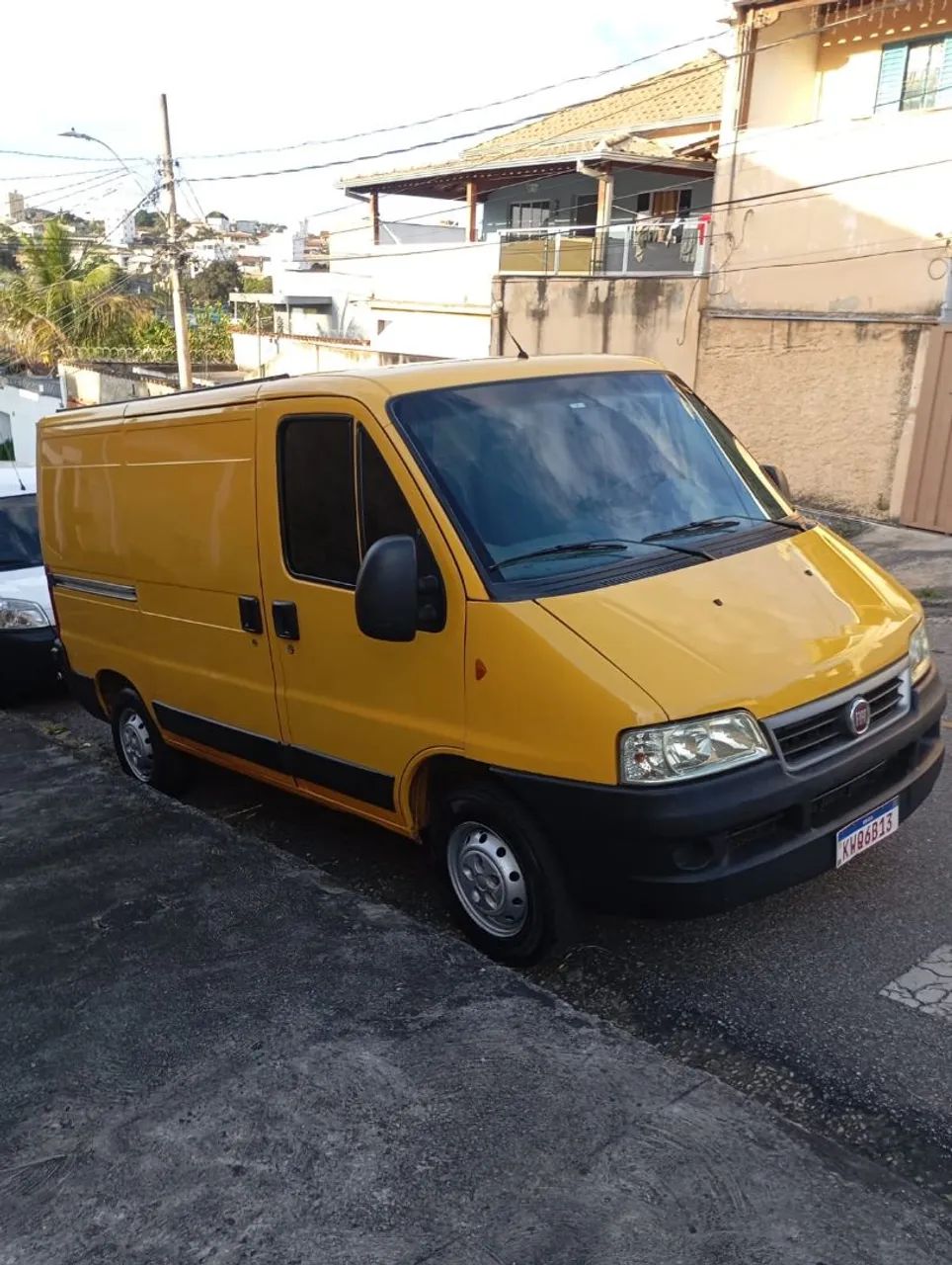 Fiat Ducato Ducato Cargo Curto 2.3 ME Diesel 2015