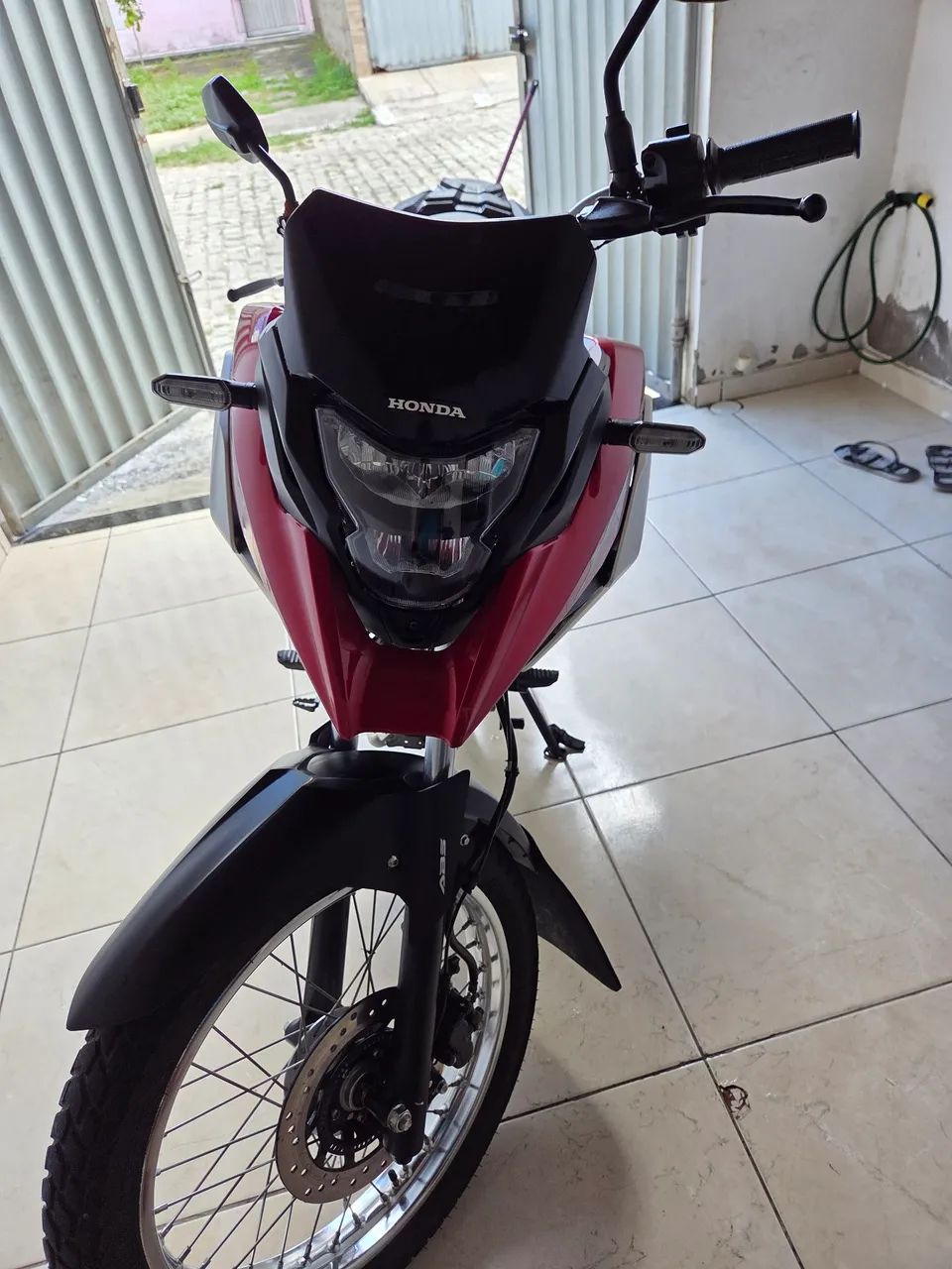 Honda XRE 190 vermelha  - Foto 6