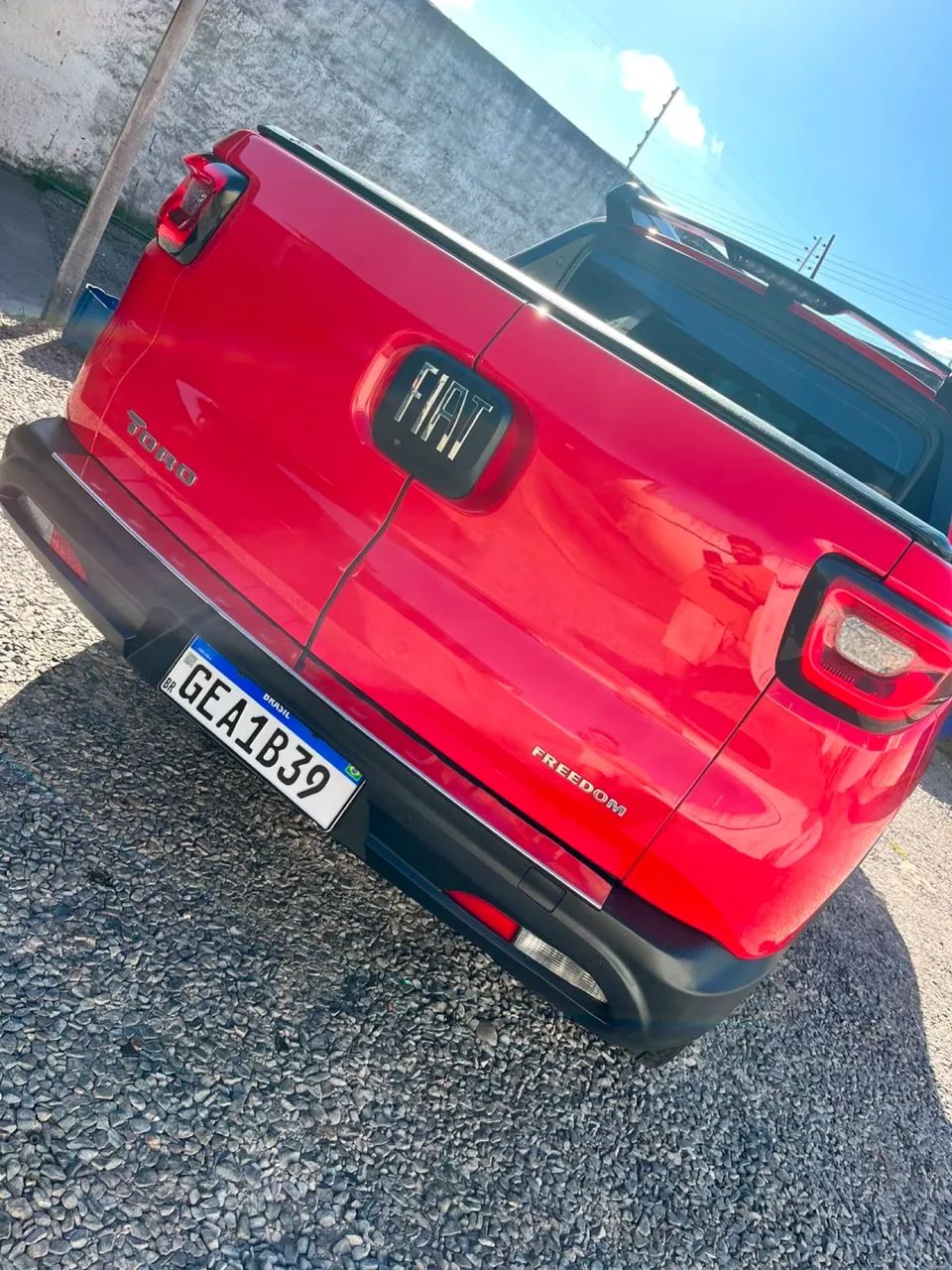 Fiat Toro Freedom 1.8 16V Flex Aut. 2019 - Foto 4