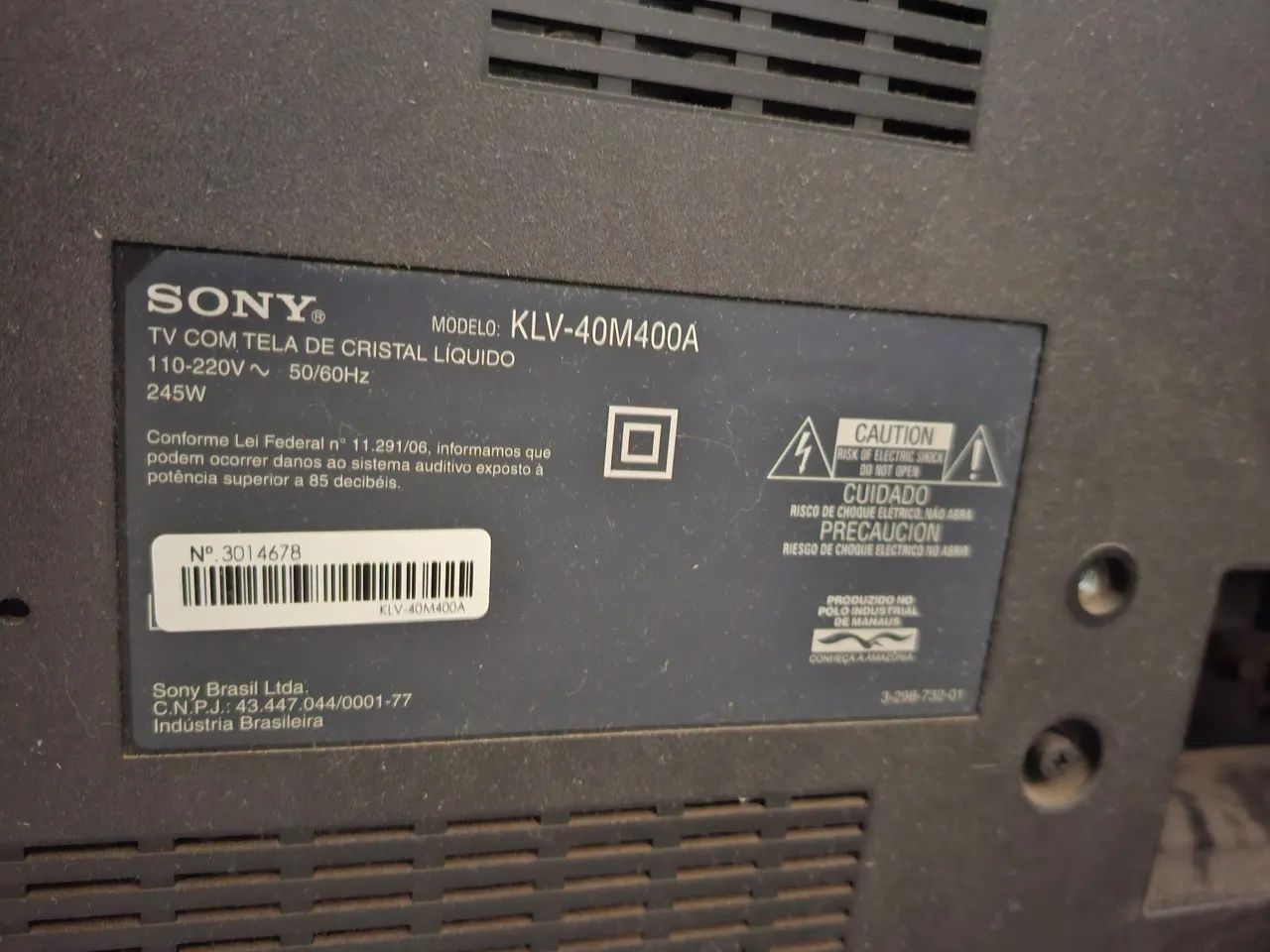 TV Sony bravia - Foto 2
