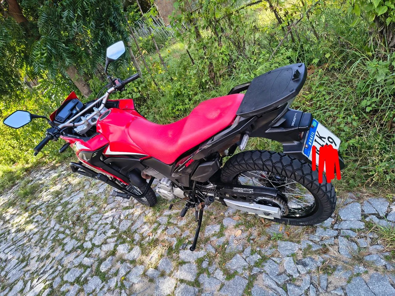 XRE 300 rally  - Foto 2