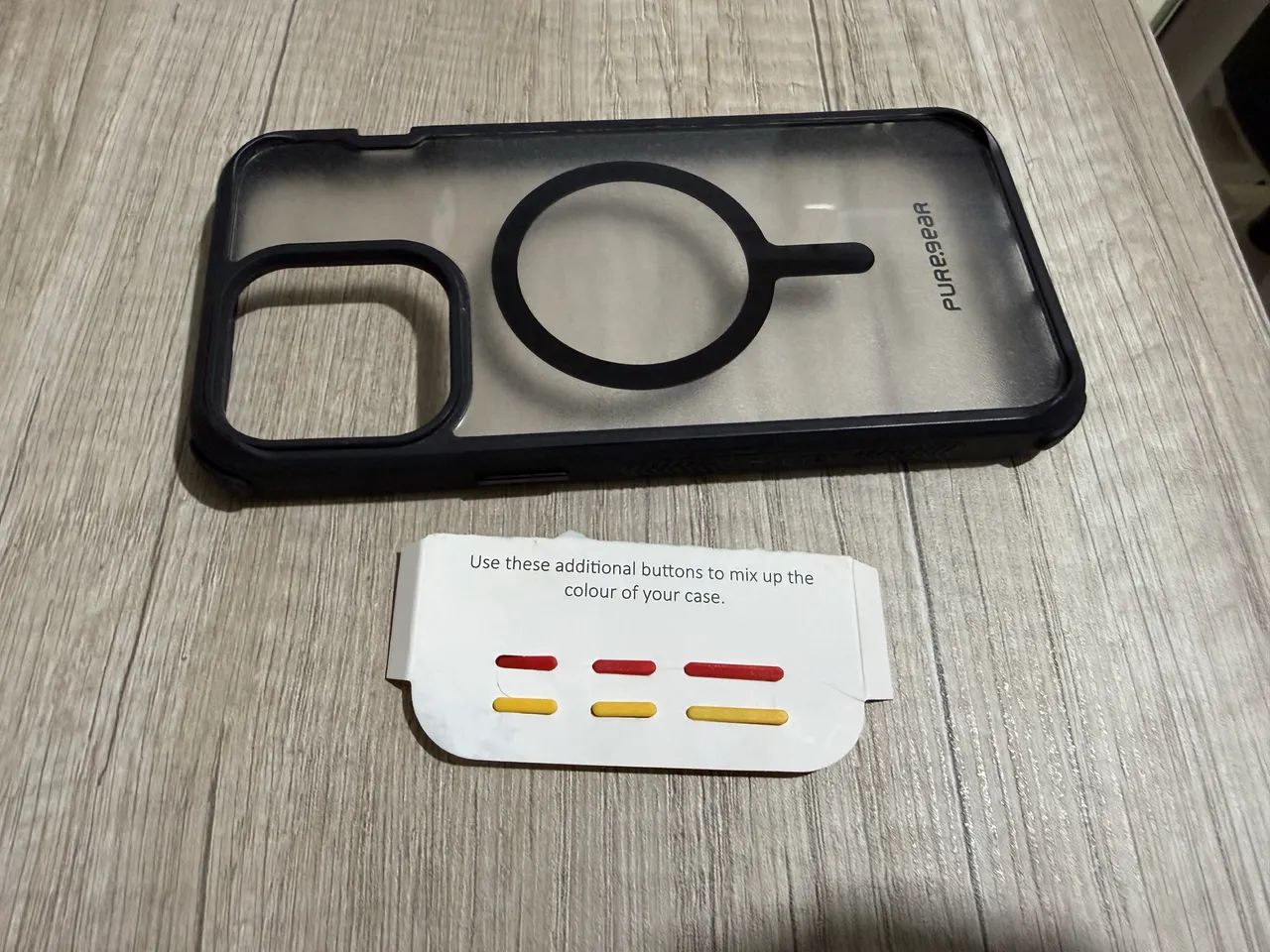 Capa Puregear para IPhone 15 Pro Max 