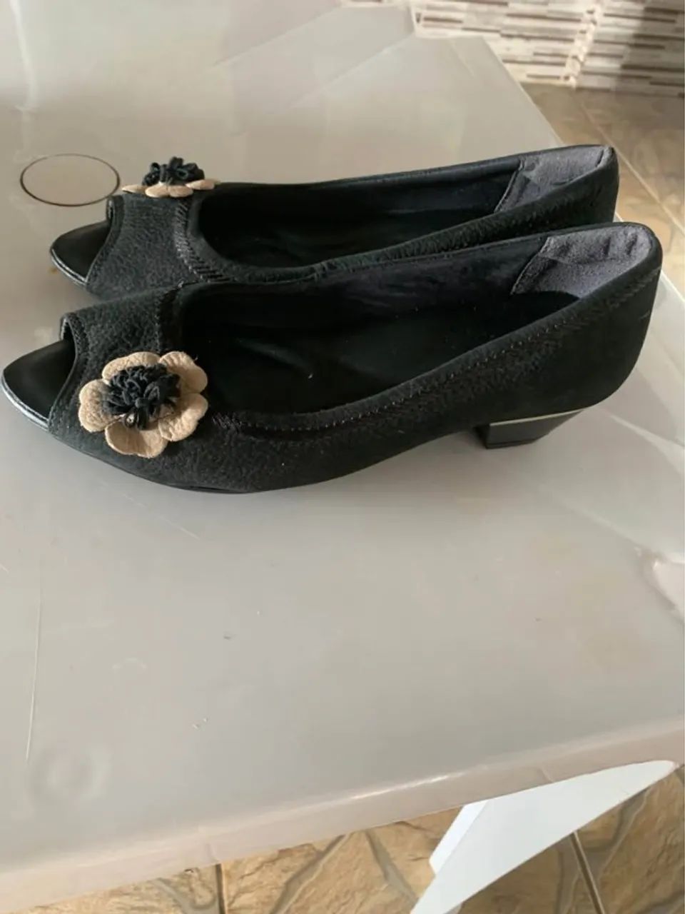 Sapato alto usaflex tam 36 - Foto 5