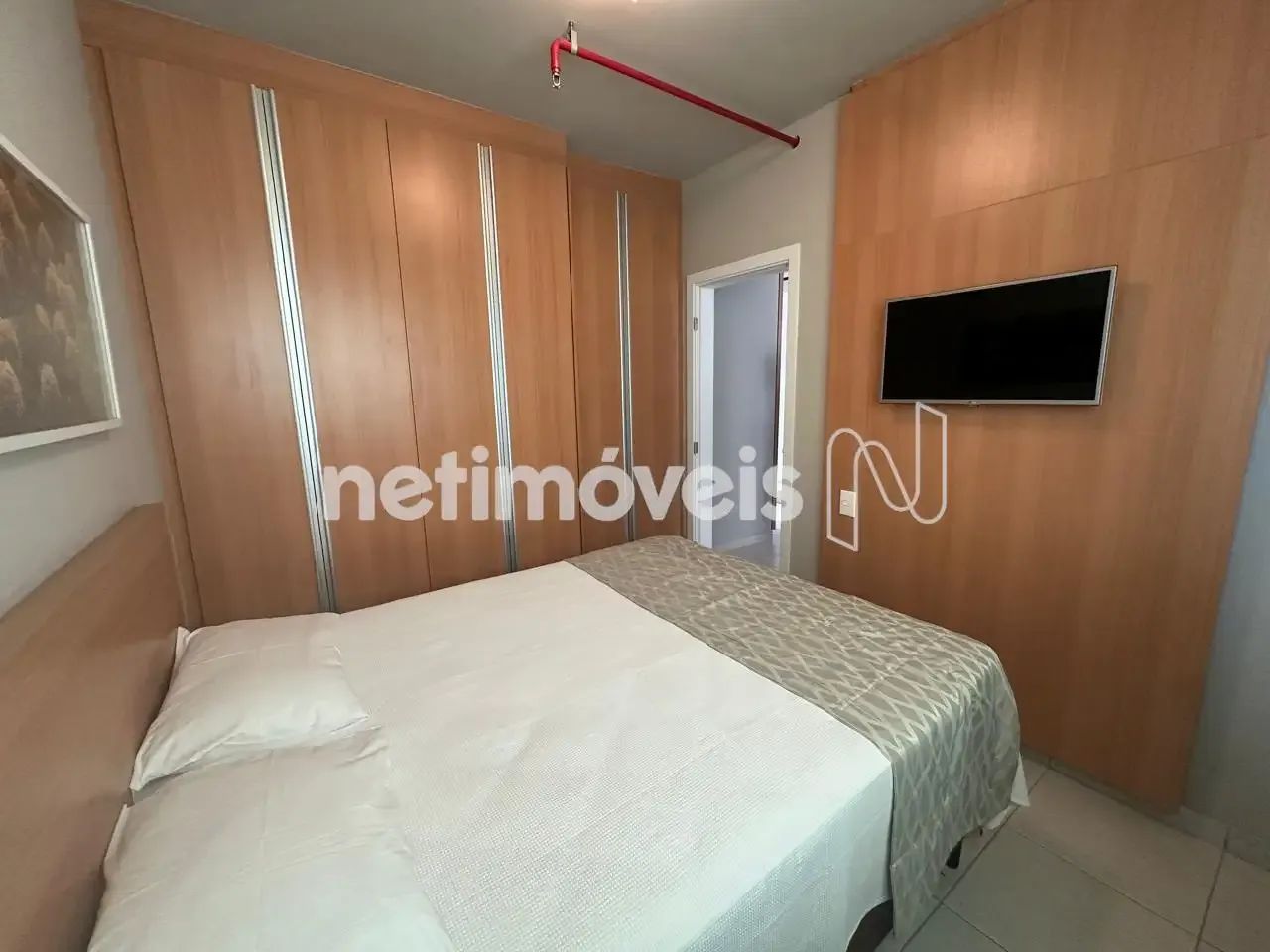 Apartamento de 1 quarto mobiliado próximo ao Minas Shopping - Foto 5