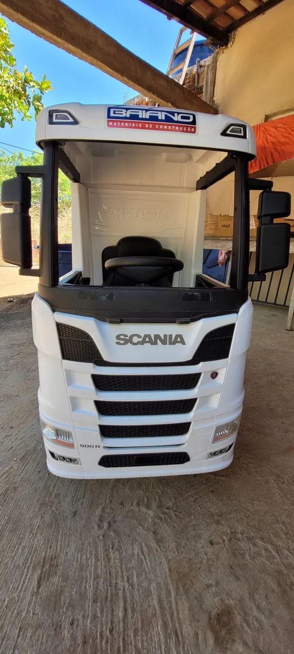 Caminhão scania 500R elétrico infantil - Foto 2