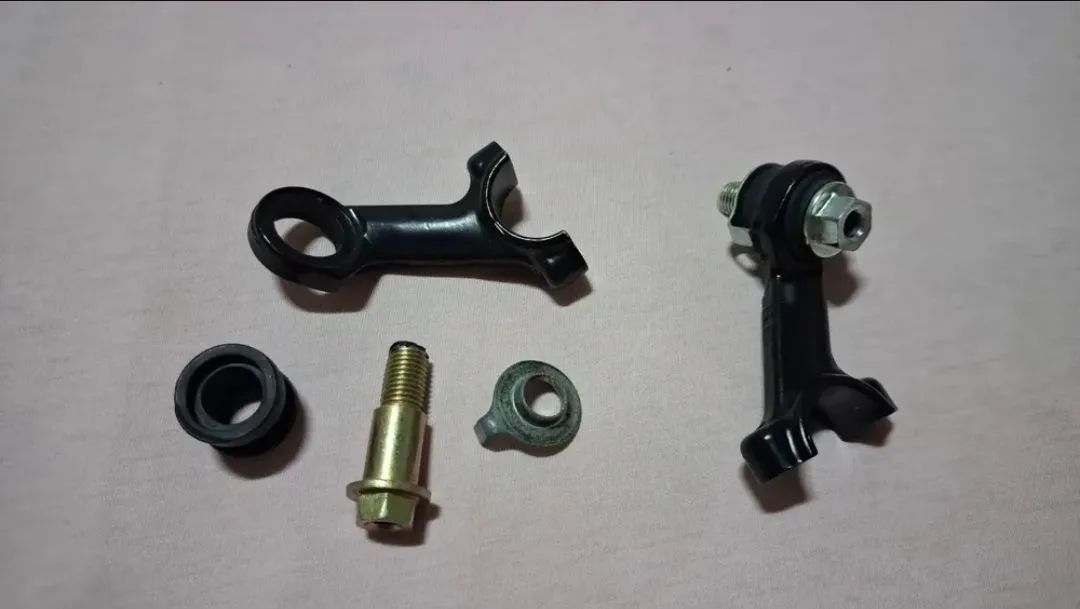 Suporte Seta Completo XL 250 original Honda - Peças para motos