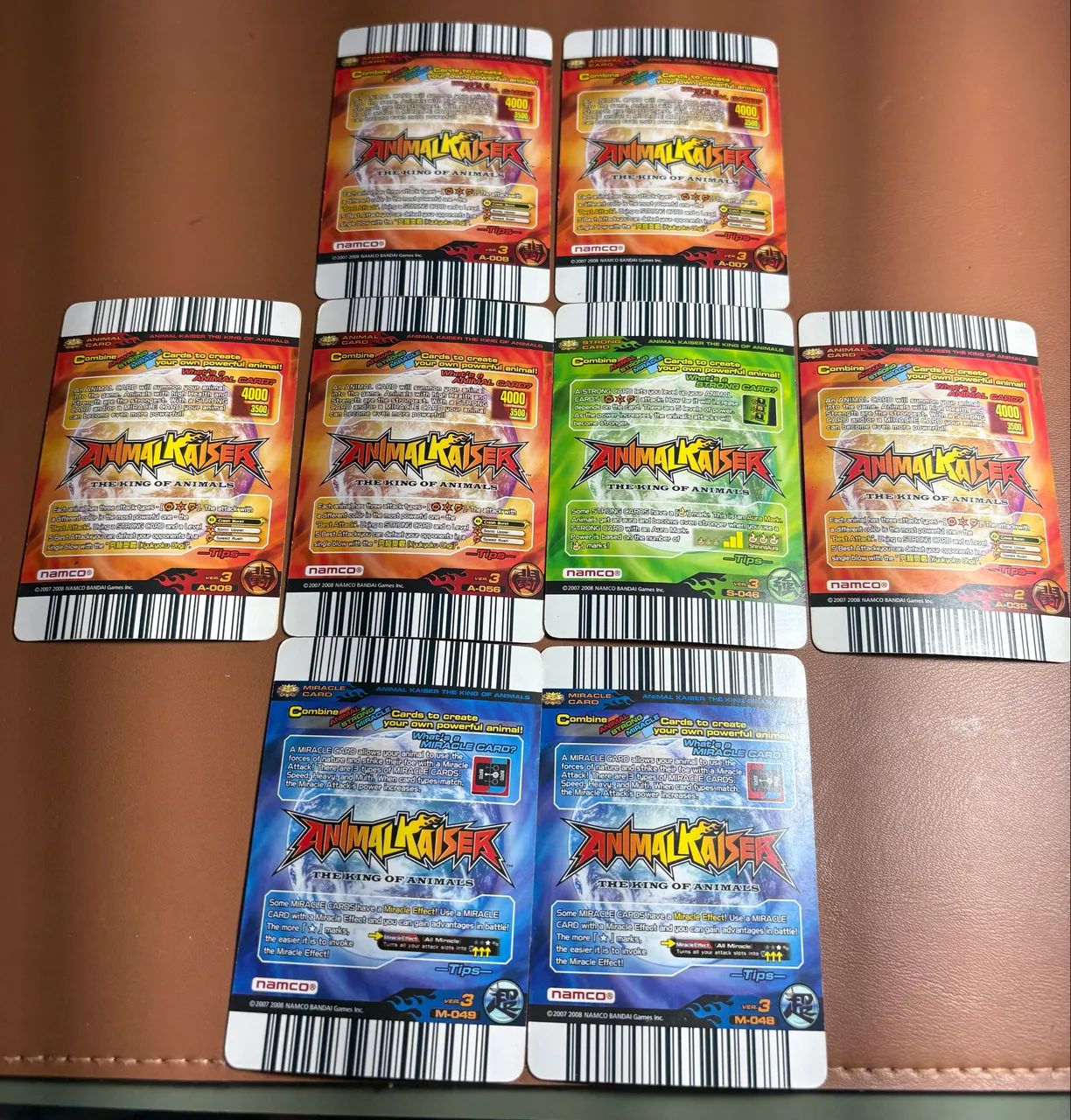 Animal Kaiser Lote 8 Cards Especiais - Foto 2