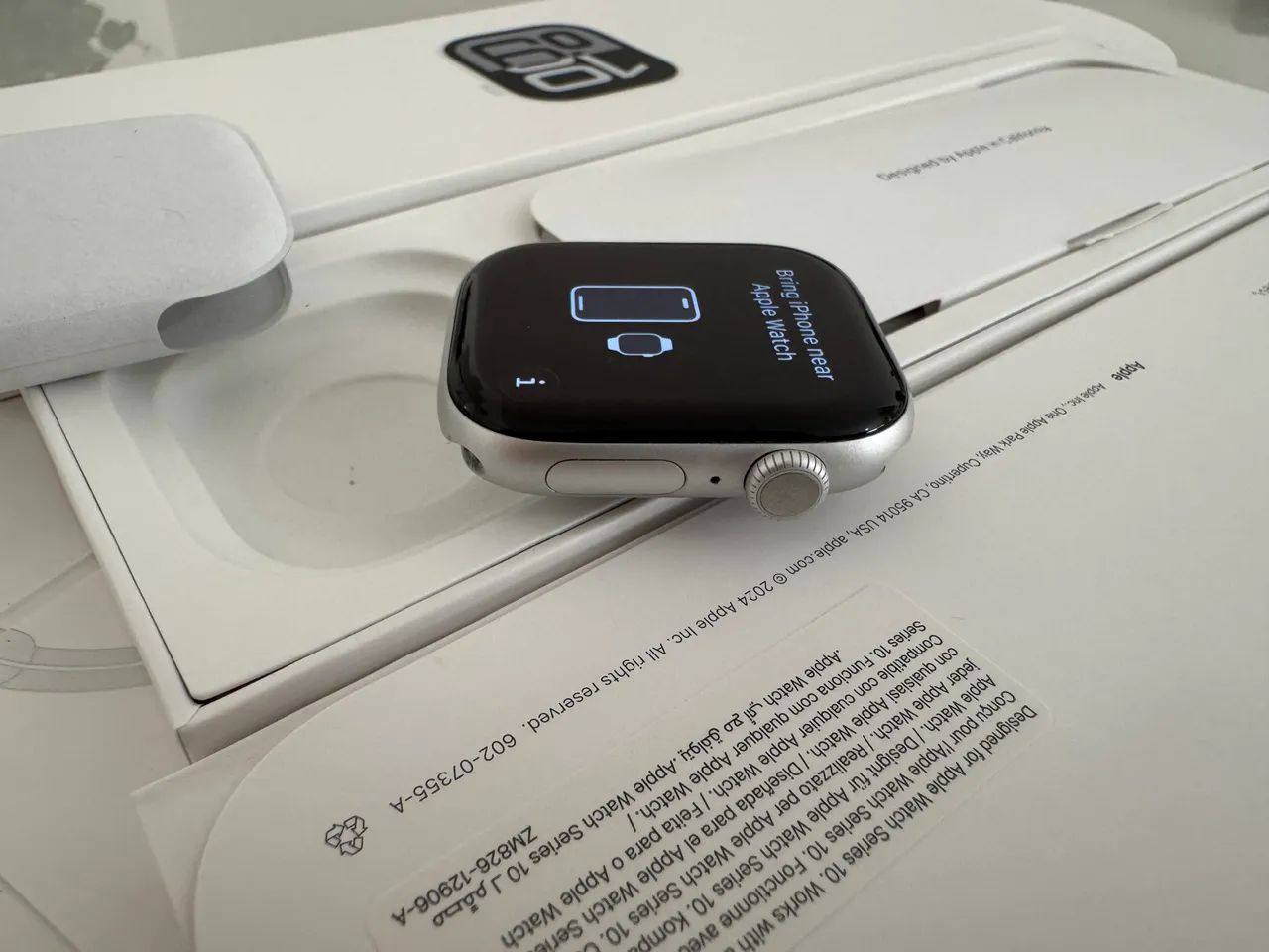 Apple Watch Series 10 de 46mm Silver  - Foto 2