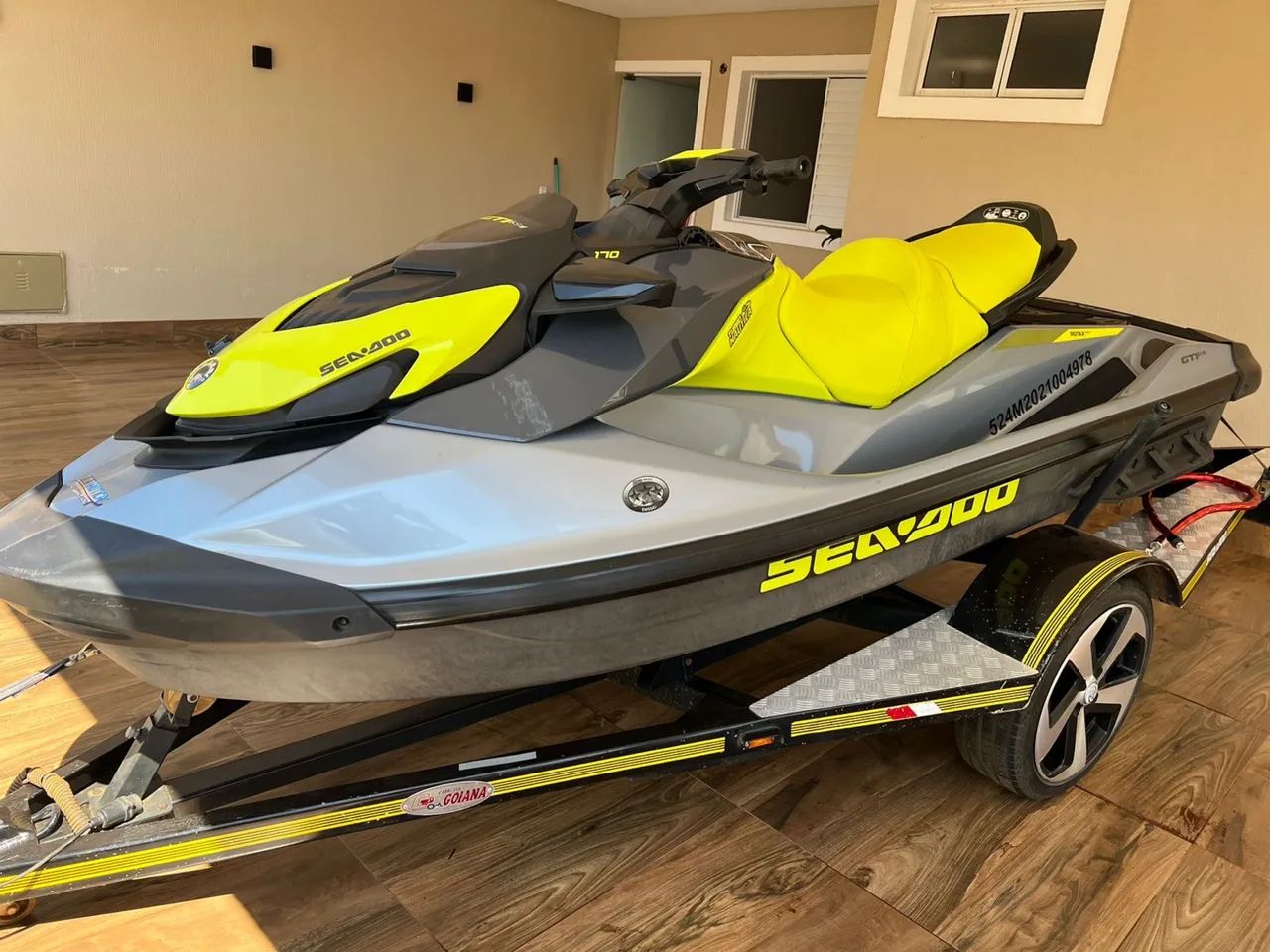 Jet ski Gti 170 2021  - Foto 5