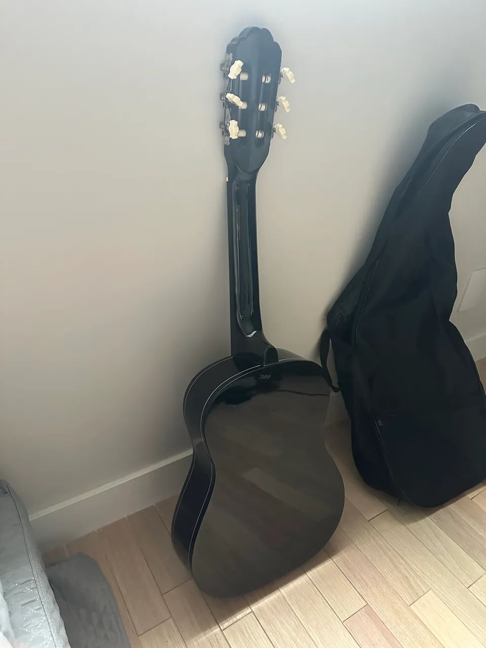 Violão infantil com capa nunca usado - Foto 3