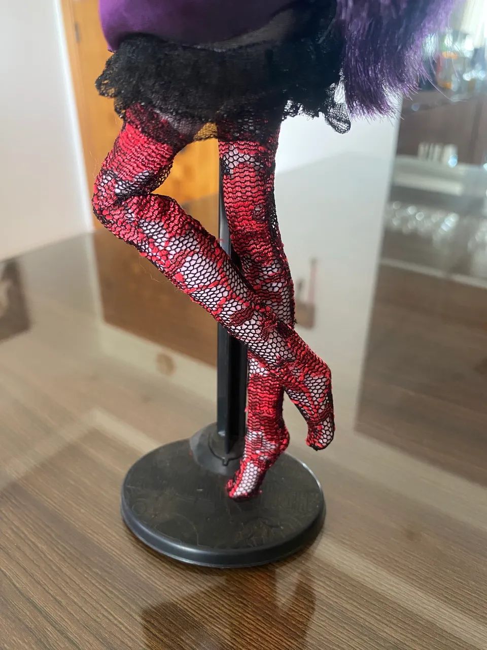 Meia de boneca Monster High