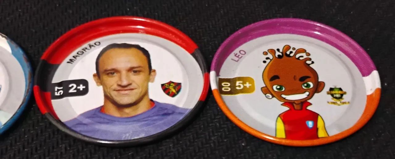 Flipix (Tazos) Campeonato Brasileiro 2012 - Ed. Panini - Foto 2