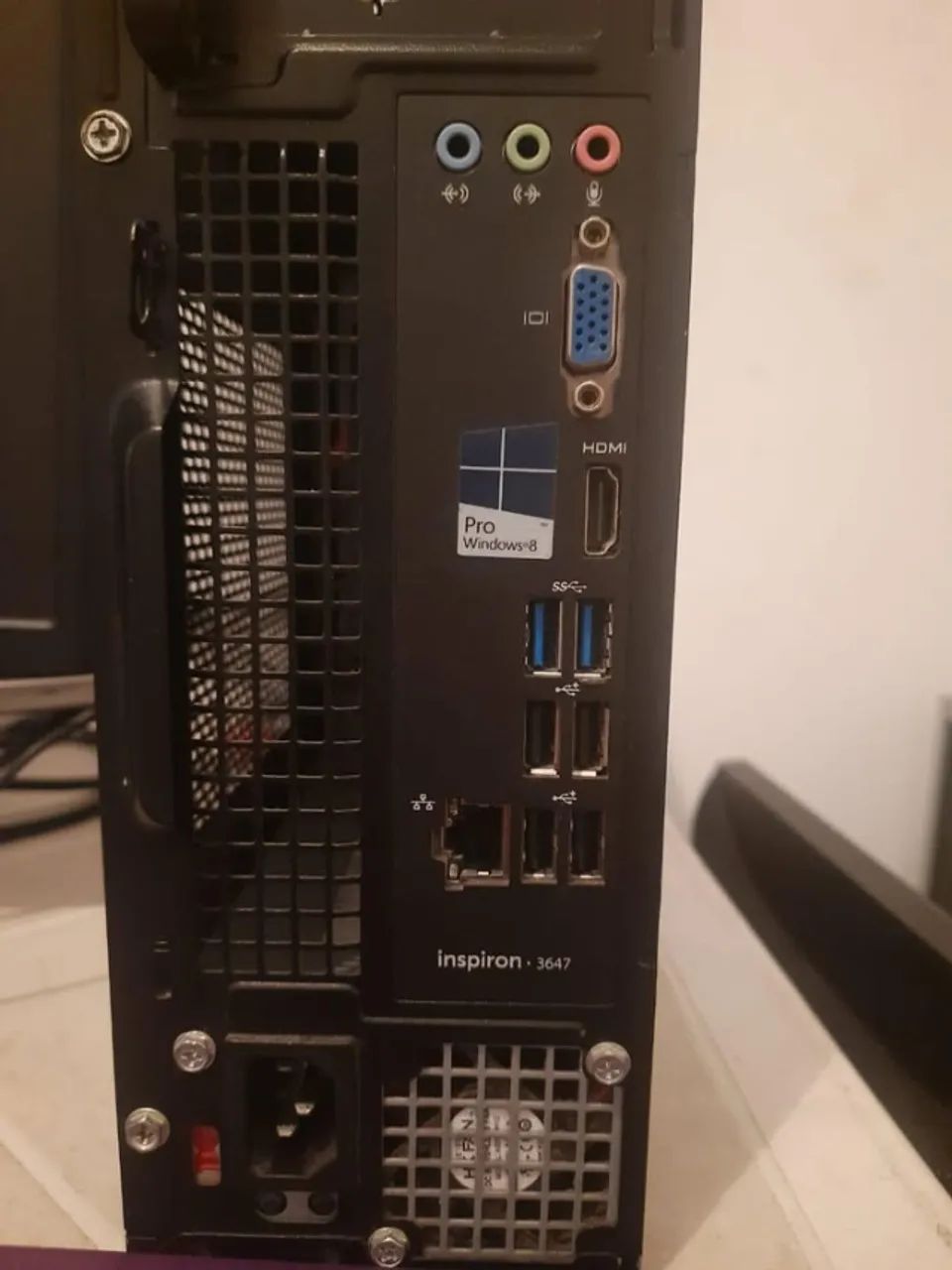  PC Dell i3 4a Geração | 8GB RAM | SSD 240GB | Wi-Fi e BT - Foto 3